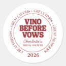 Search for vows stickers Vineyard
