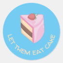 Search for eat cake stickers Humour