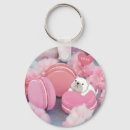 Search for love french bulldog key rings Heart