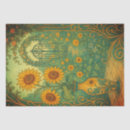 Search for sunflower tissue paper Yellow