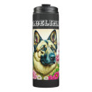 Search for shepherds travel mugs German shepherd