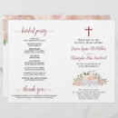 Search for catholic folded wedding programmes Sacrament of holy matrimony