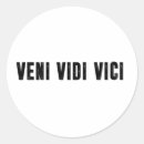 Search for veni stickers Latin phrase