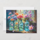 Search for flower bloom postcards Blue