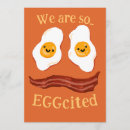 Search for bacon and eggs invitations Funny