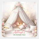 Search for birthday sleepover stickers Slumber party