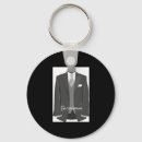 Search for elegant tuxedo key rings Black