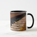 Search for vintage piano mugs Keyboard