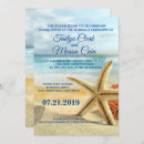 Search for beach scene invitations Starfish