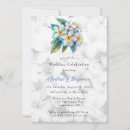 Search for frangipani wedding invitations Tropical