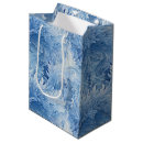 Search for winter wonderland gift bags Blue and white