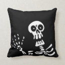 Search for cool skull cushions Spooky