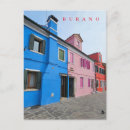 Search for burano italy postcards Water