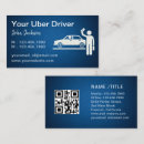 Search for uber driver business cards Transportation