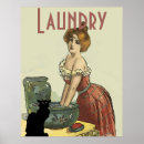 Search for laundry room posters Vintage