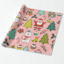 Search for character christmas wrapping paper Cartoon