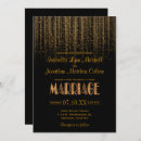 Search for black copper invitations Classy