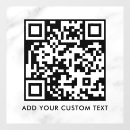 Search for view window decals Qr code window cling