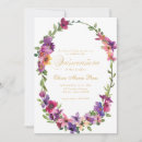 Search for birthday baby shower invitations Purple