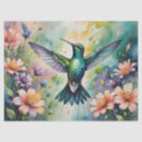 Search for hummingbird tissue paper Floral
