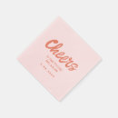 Search for pastel pink napkins Bridal shower