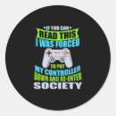 Search for controller stickers Funny