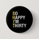 Search for happy 30th birthday badges Old