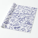 Search for education wrapping paper Chalkboard