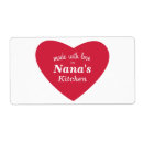 Search for product labels Baking