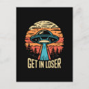 Search for loser postcards Alien
