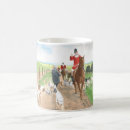 Search for fox hunting mugs Dogs