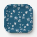 Search for hanukkah plates Snowflakes