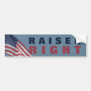 Search for raised bumper stickers Politics