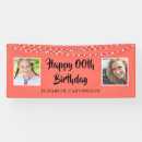 Search for then and now banners Birthday