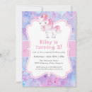 Search for pink party invitations Girl
