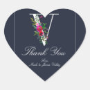 Search for monogram v stickers Letter
