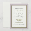 Search for pink and gray wedding invitations Couple