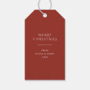 Search for orange gift tags Typography