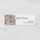 Search for threading business cards Pink