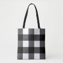 Search for black and white checkered bags Modern