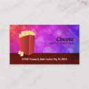 Search for theatre business cards Cinema