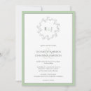 Search for green leaf wedding invitations Formal