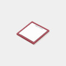 Search for solid red post it notes Burgundy