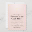 Search for baby christening invitations Cross