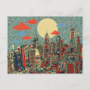 Search for philadelphia skyline postcards Usa