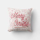 Search for snowflakes cushions Glitter