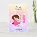 Search for nine year old girl birthday cards 9th