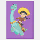 Search for brontosaurus magnets Dino ranch min clover