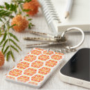 Search for with orange flower key rings For her
