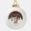Search for baby fox christmas tree decorations Cute
